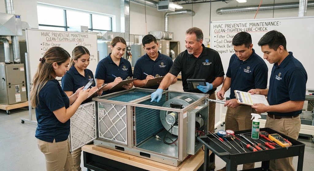 HVAC preventive maintenance course