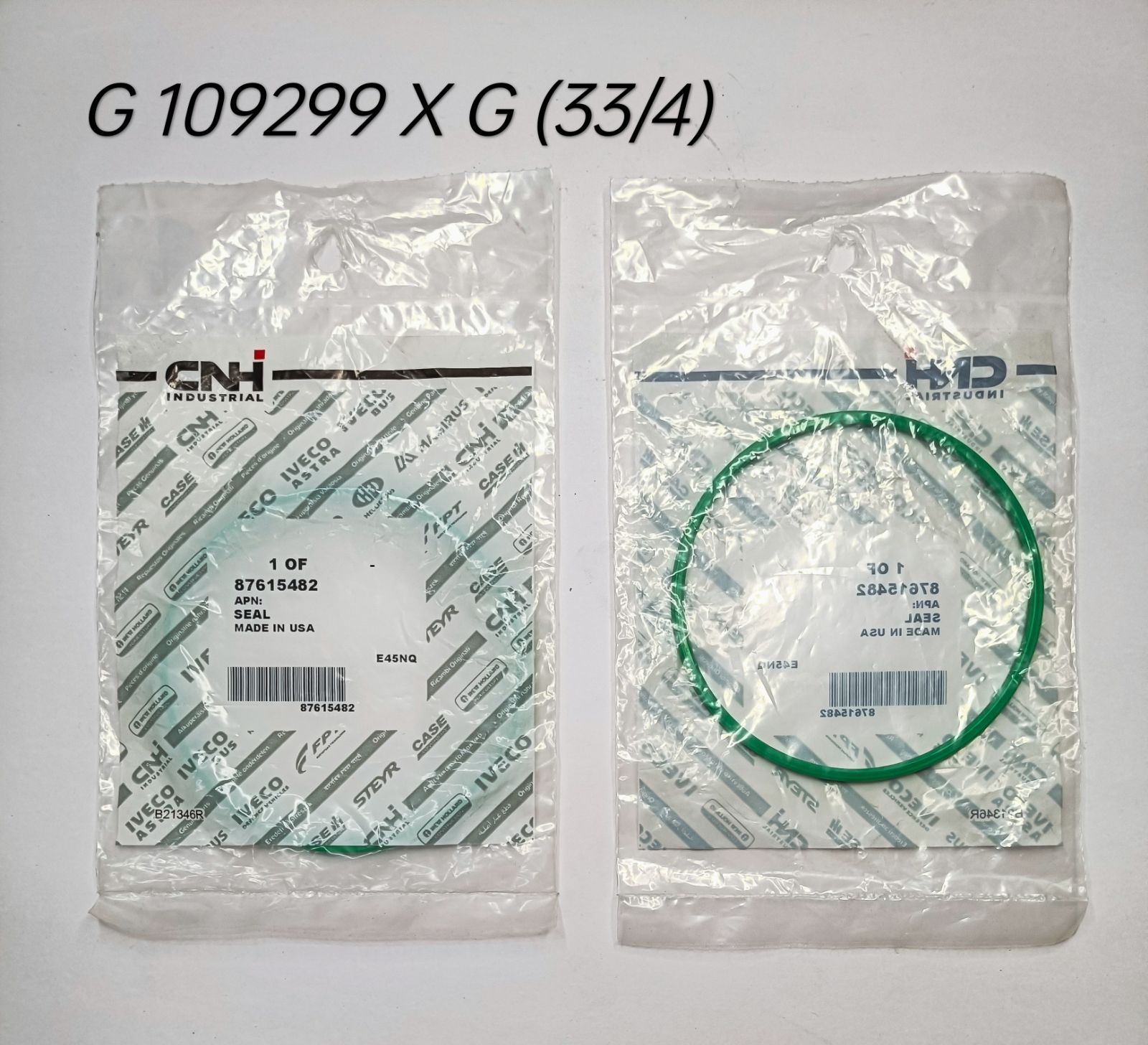 G 109299 ( G )  3 3/4" BACK  UP