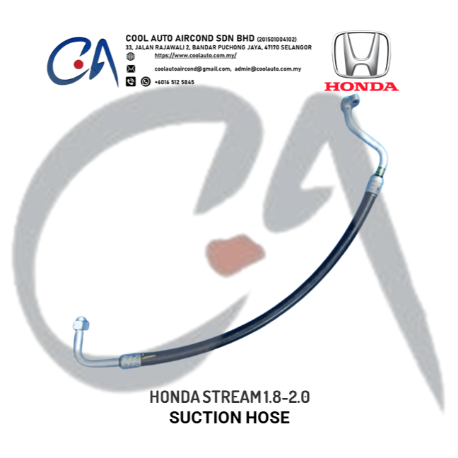 HONDA STREAM 1.8-2.0 SUCTION HOSE