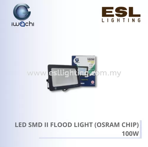 IWACHI  LED SMD II FLOOD LIGHT (OSRAM CHIP) 100W 