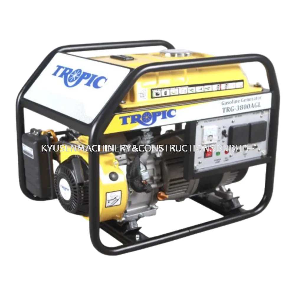 TROPIC GASOLINE GENERATOR TRG-3800AGL