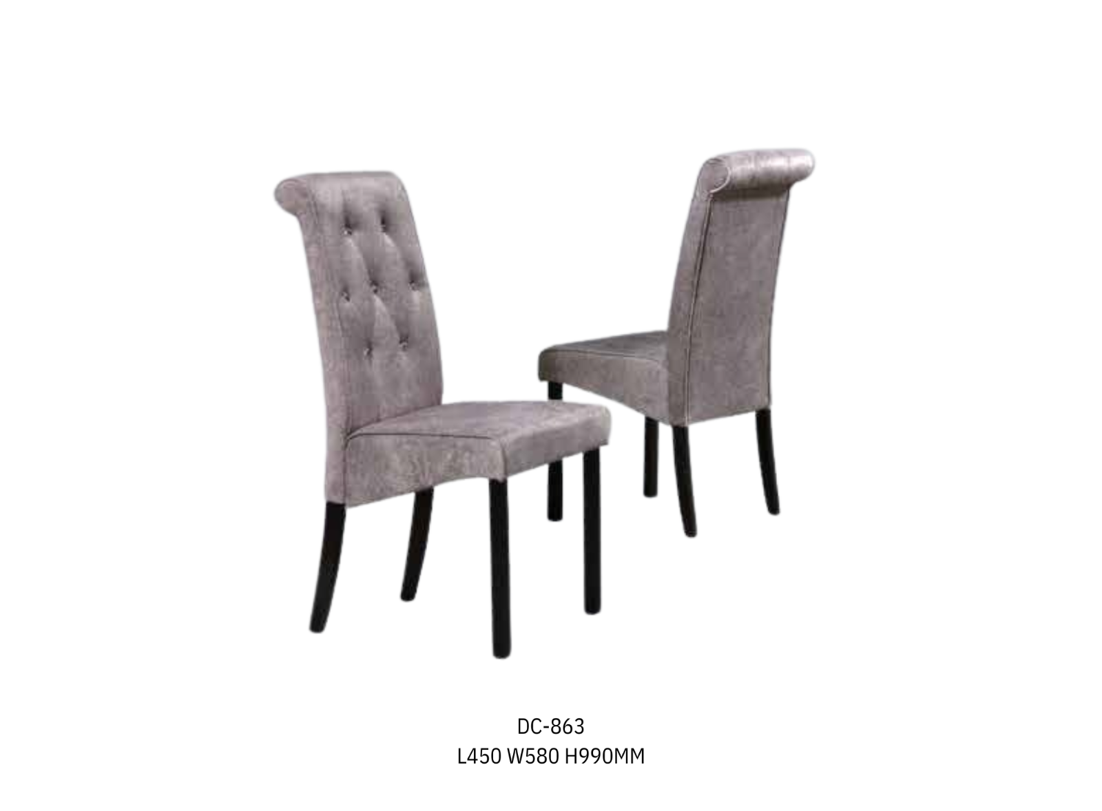 DINING CHAIR (PLZ DC-863)
