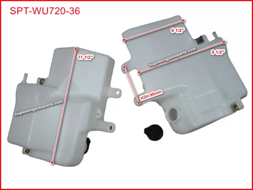 HINO WU720 16470-78070 WU720 DUTRO SPARE TANK (SPT-WU720-36)