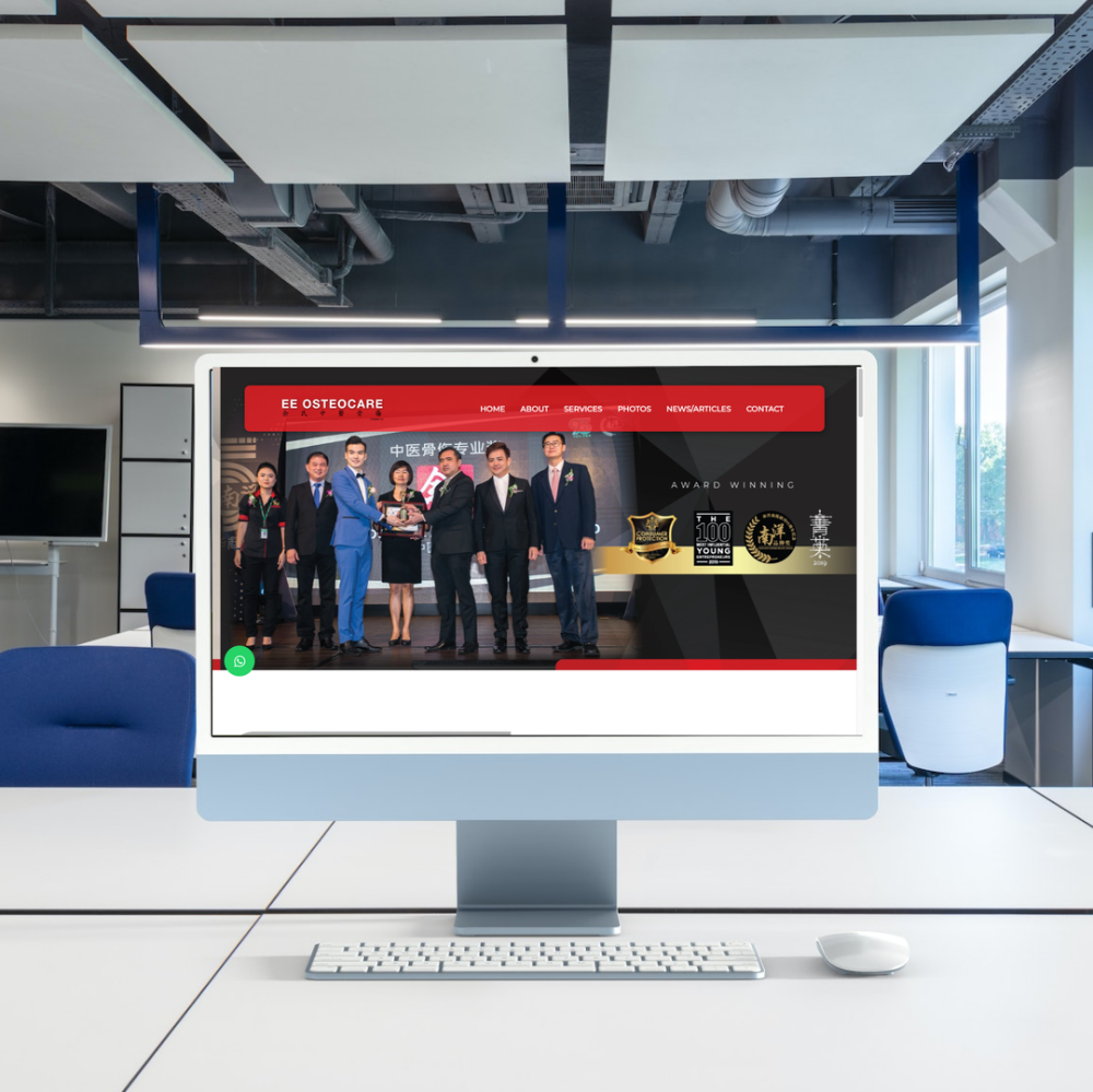 Tcm Centre Web Design | SEO | Digital Marketing | Selangor