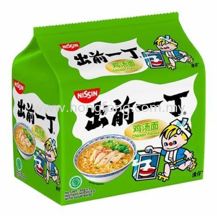 NISSIN DEMAE RAMEN 5'S M/P-CHIC FLAV(82G)