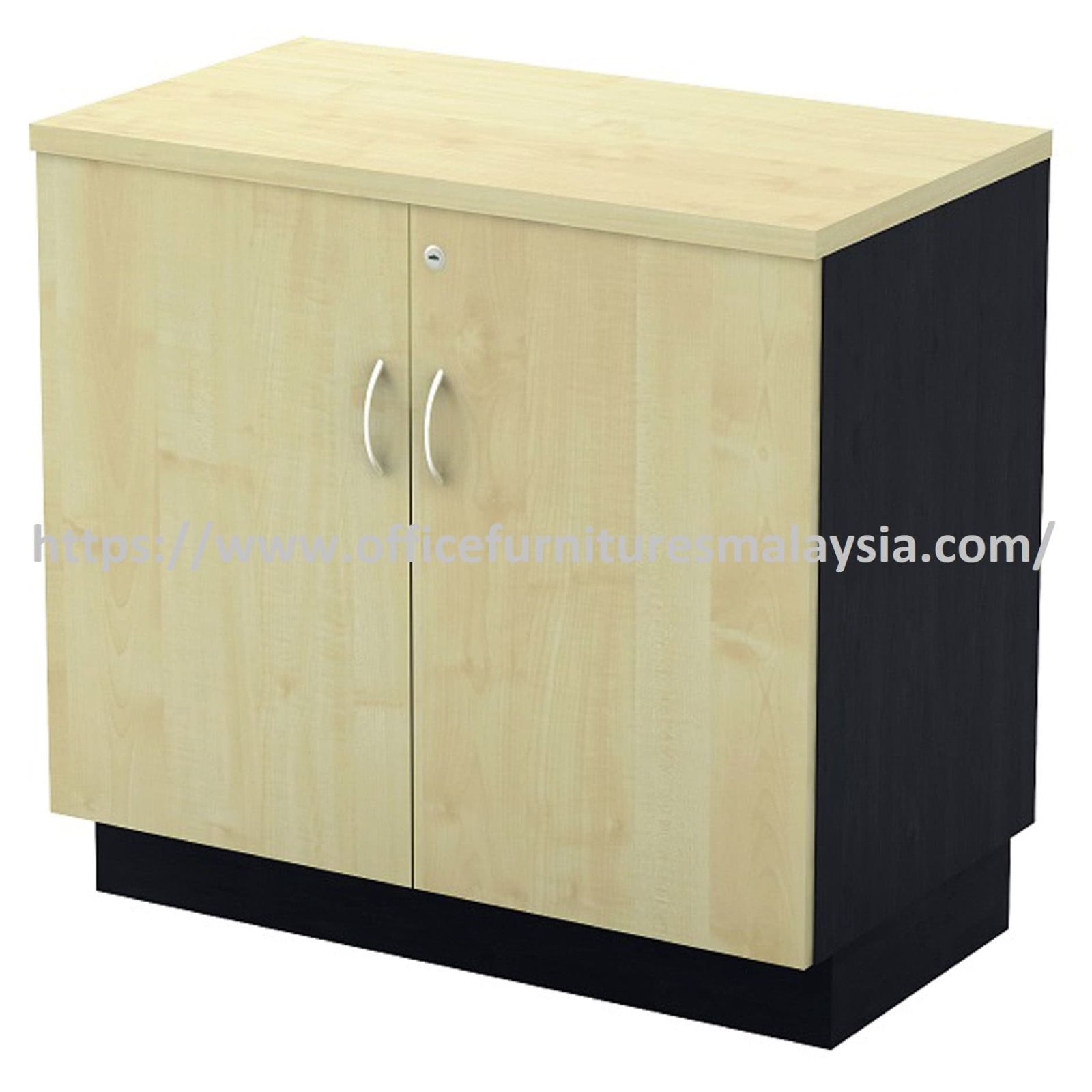 2.67ft Modern Stark Swinging Door Low Cabinet OFTYD875
