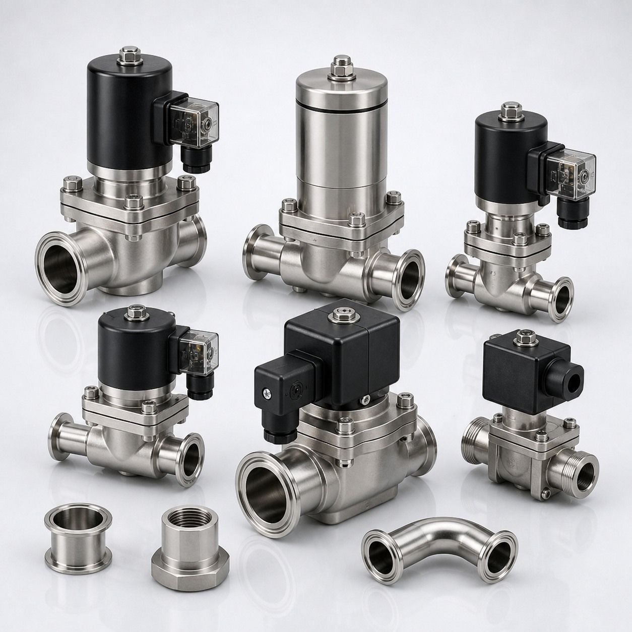 Solenoid valves