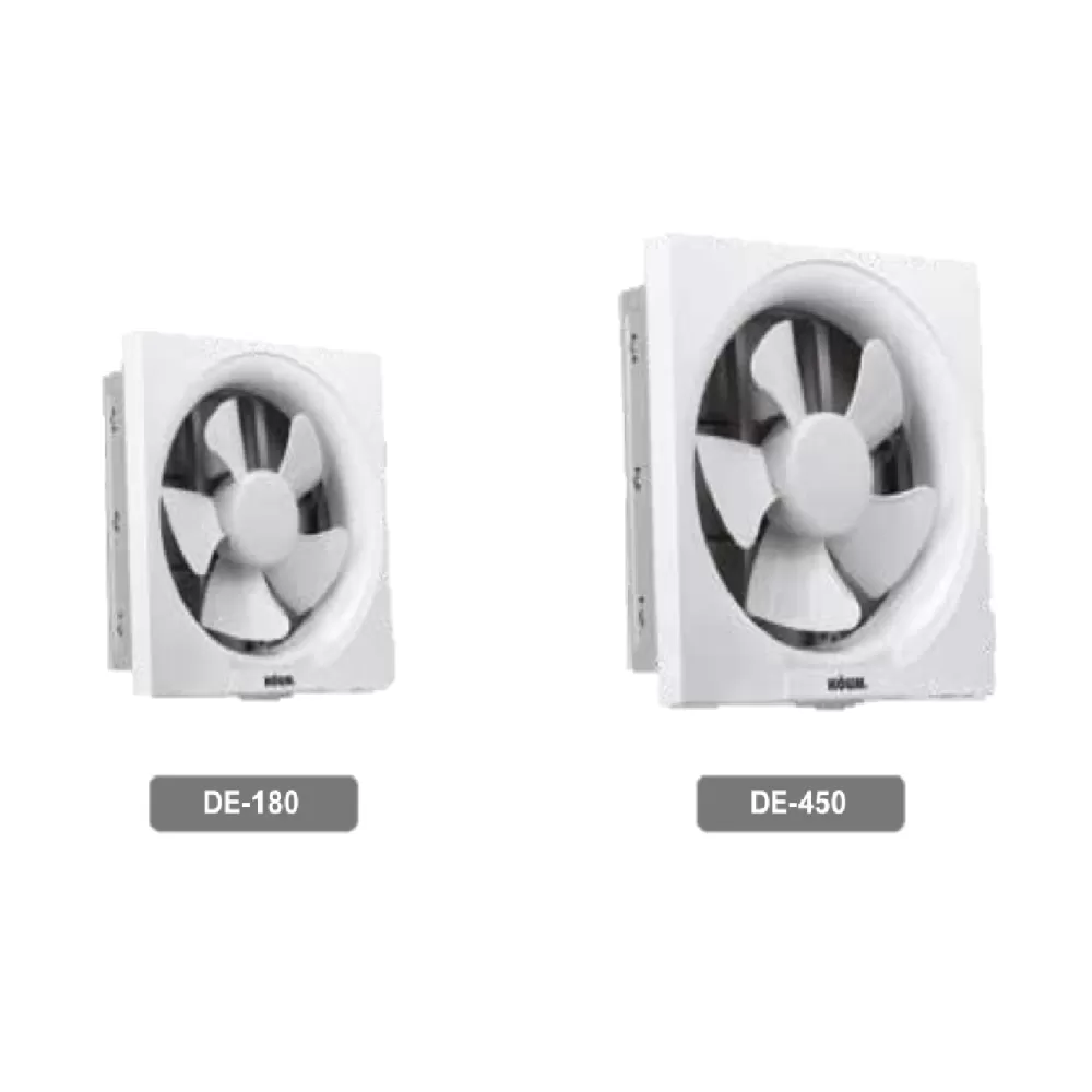 DE-180 | Wall Mounted Exhaust Fan