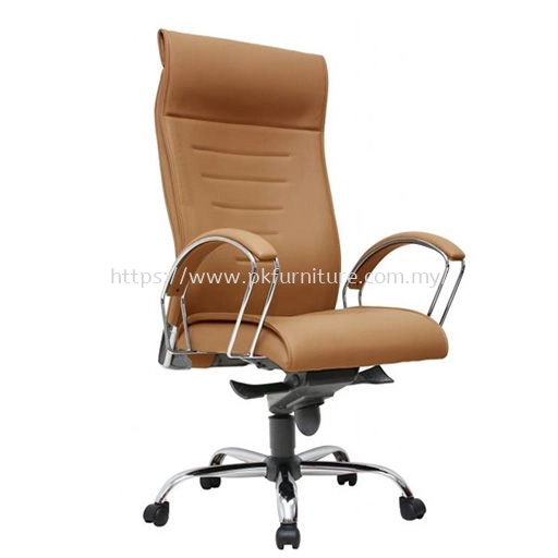 EXECUTIVE LEATHER CHAIR - PK-ECLC-3-H-C1 - ZONE HIGH BACK CHAIR