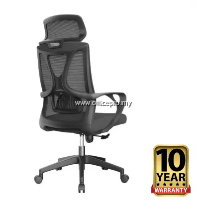 Ergonomic Mesh Chair I Office High Back Chair Bukit Jalil, Bukit Kemuning, Seri Kembangan, Sri Petaling, Bandar Kinrara IP-M57 