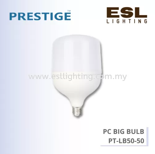 PRESTIGE PC LED BIG BULB E27 50W - PT-LB50-50