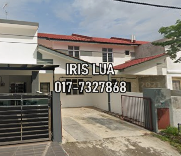 Taman Nusantara @Double Storey Terrace House Bank Lelong/Auction
