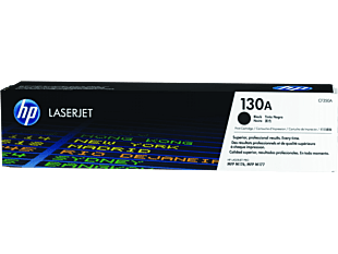 HP 130A Black Original LaserJet Toner Cartridge CF350A