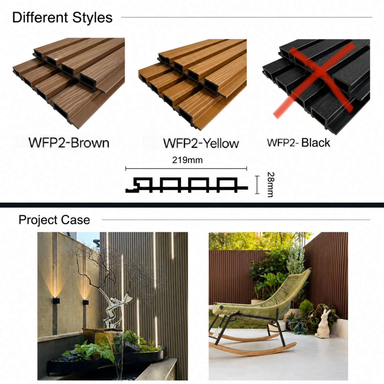 WPC Fluted Panel 2D Gen