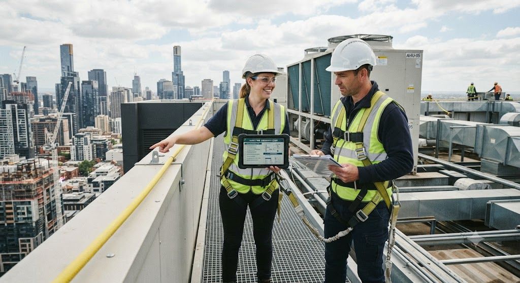 aircon maintenance height risk assessment guide