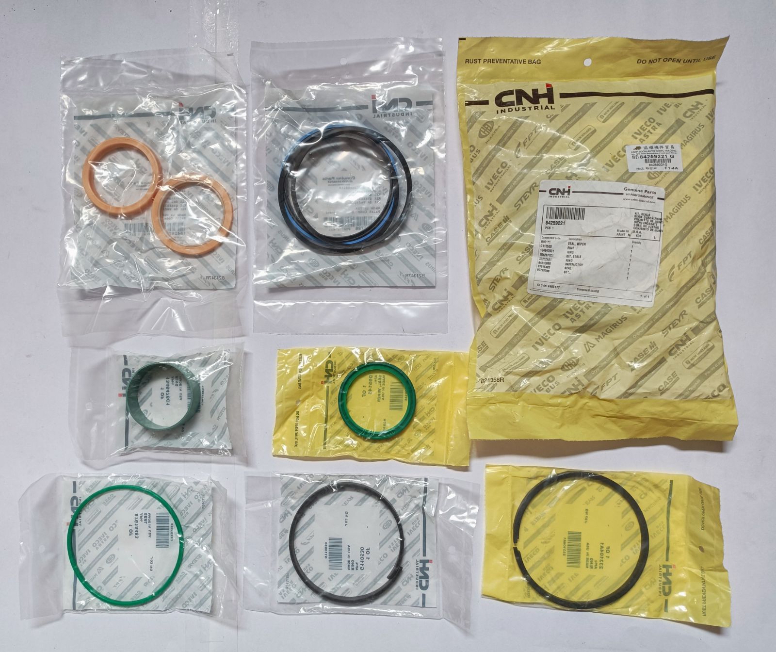 84259221 (CNH)  SEAL  KIT  DIPPER