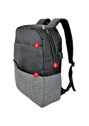 Laptop Back Pack(Fully Padded Bag) - LT3549