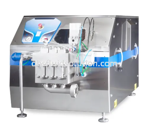 Hygienic Design Bertoli Series Medium Volume Homogenizer For Food Processing