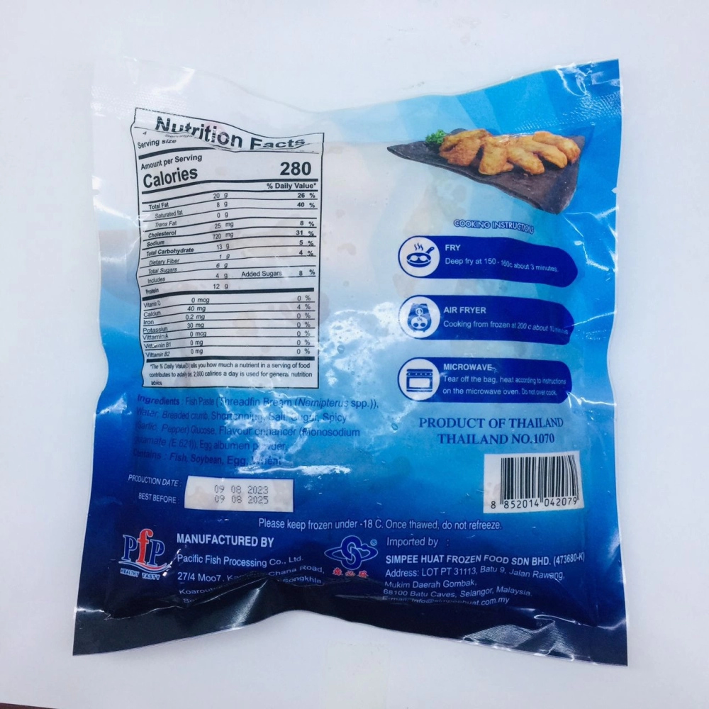 PfP Fish Finger 森必發香魚仔 400g