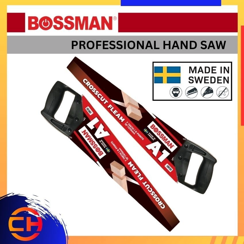 BOSSMAN BA1-19/ BA1-22 PROFESSIONAL HAND SAW 