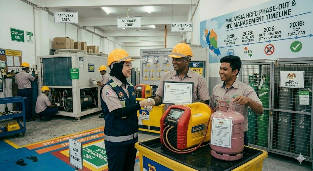 JAS refrigeration system compliance Malaysia