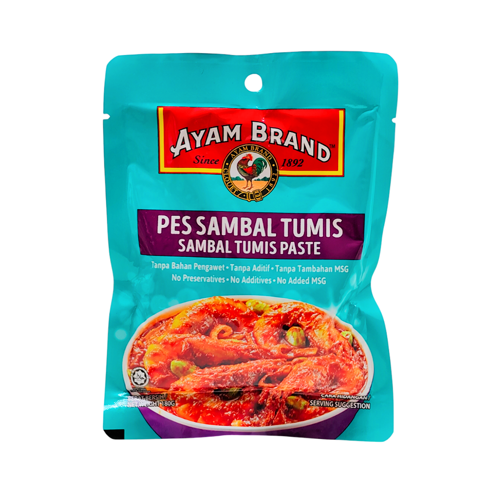 Ayam Brand Pes Sambal Tumis / Sambal Tumis Paste 180g
