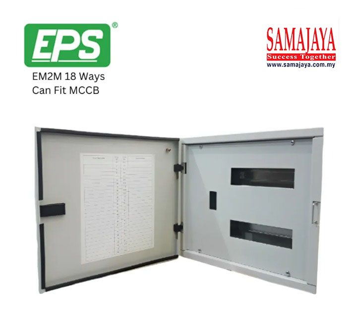EPS EM2M Metal DB/ Metal Enclosure Box/ Metal DB Board/ Metal Box/ Metal Enclosure DB Box (2 Row 18 Way)