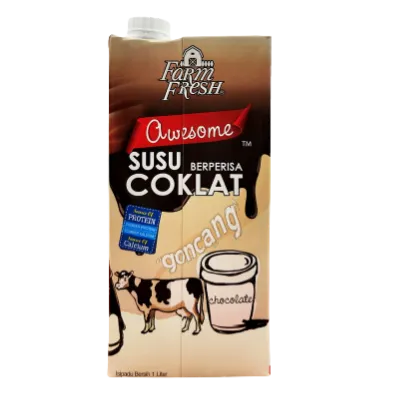 FARM FRESH CHOCOLATE MILK 1 LITRE/1 CTN