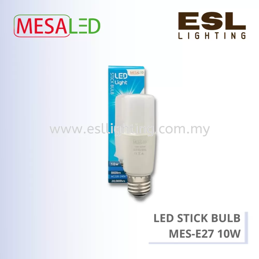 MESALED LED STICK BULB E27 10W - MES-E27 10W
