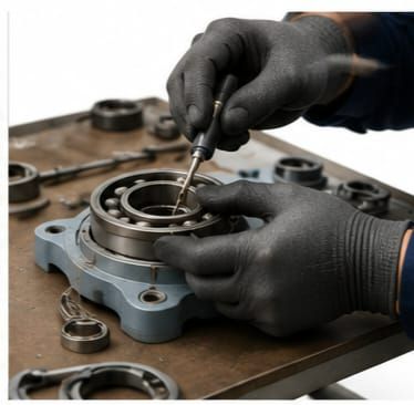 Electric Bearing Off Site Repair Service