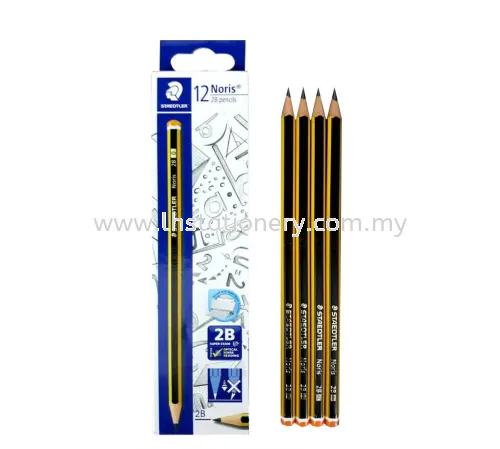 Staedtler Noris 2B Pencils