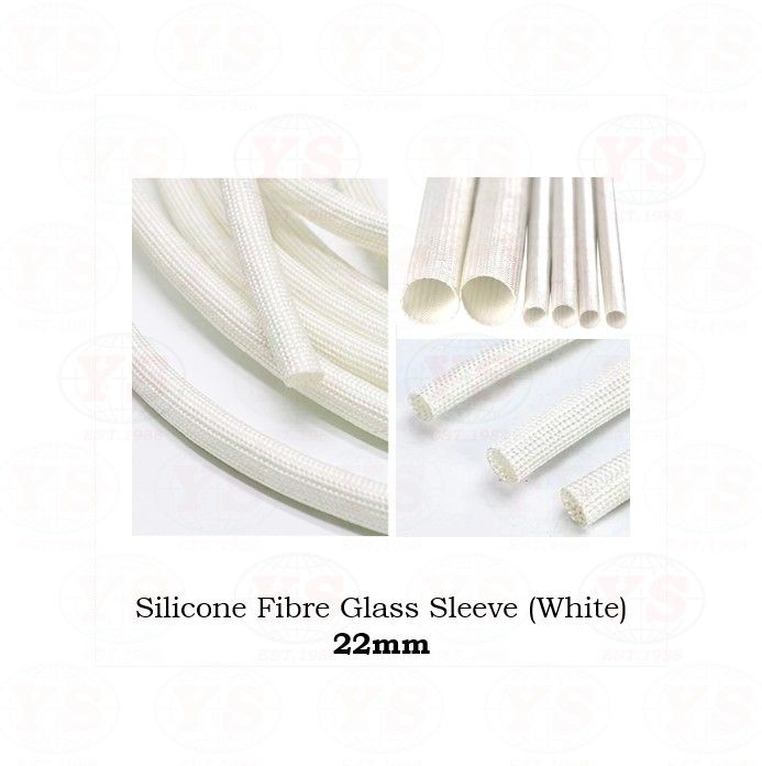Cable Silicone Fiberglass Sleeve 22mm
