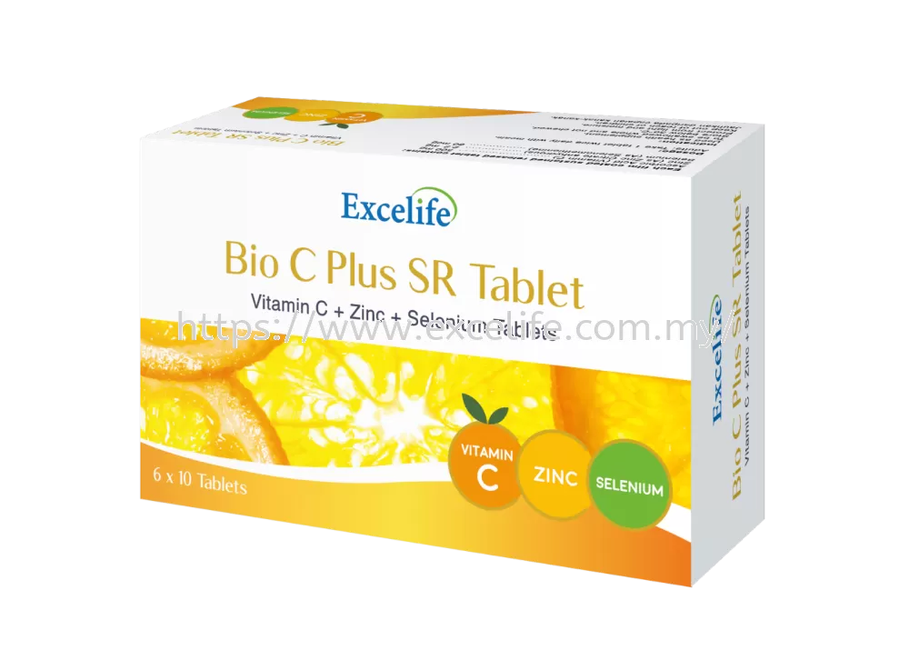 Excelife Bio C Plus SR Tablet