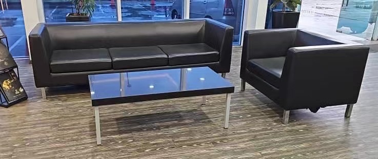 QUARTZ STONE COFFEE TABLE | OFFICE AT RAWANG | KLANG | SETIA ALAM