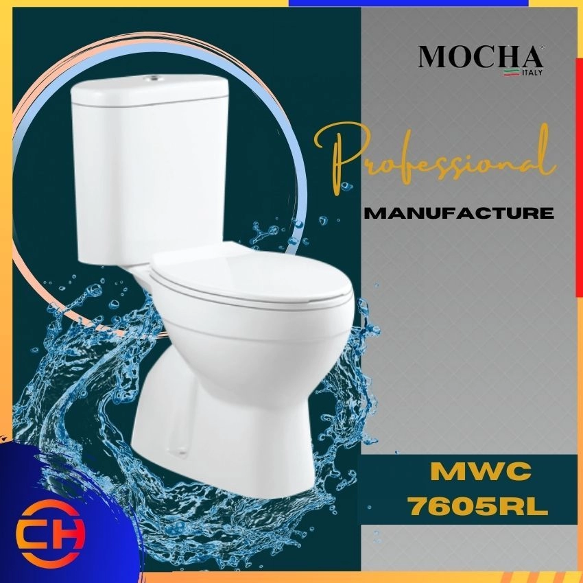 MOCHA WATER CLOSET MWC7605RL 