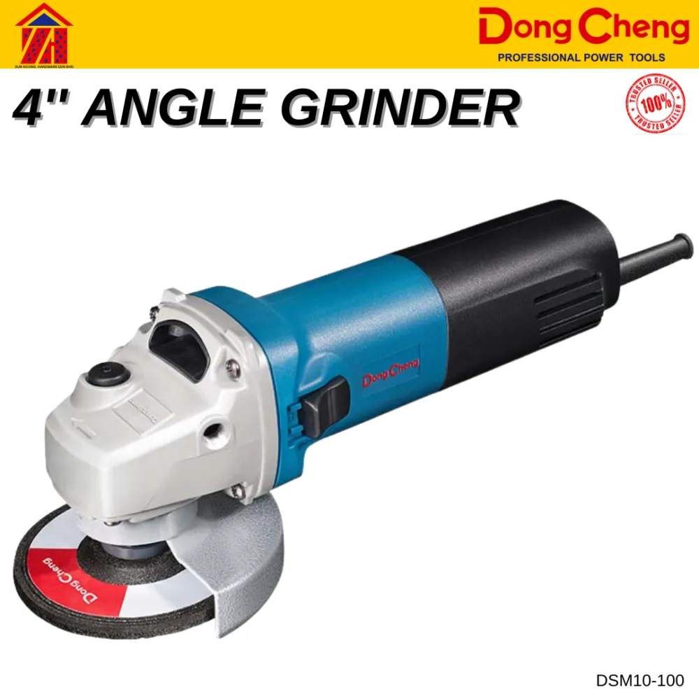 4'' ANGLE GRINDER DSM10-100