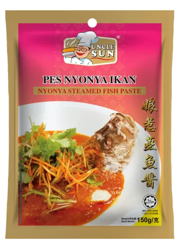 Nyonya Steam Fish Paste