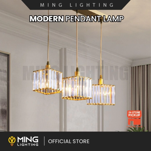 Modern Pendant Lamp 13140/3LP