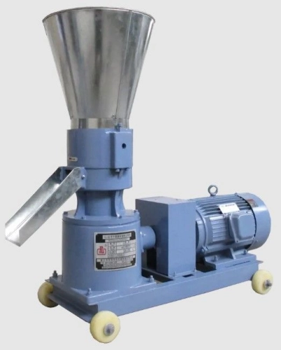 best quality Flat die floating fish feed pellet mill pelletizer machine for animal feed