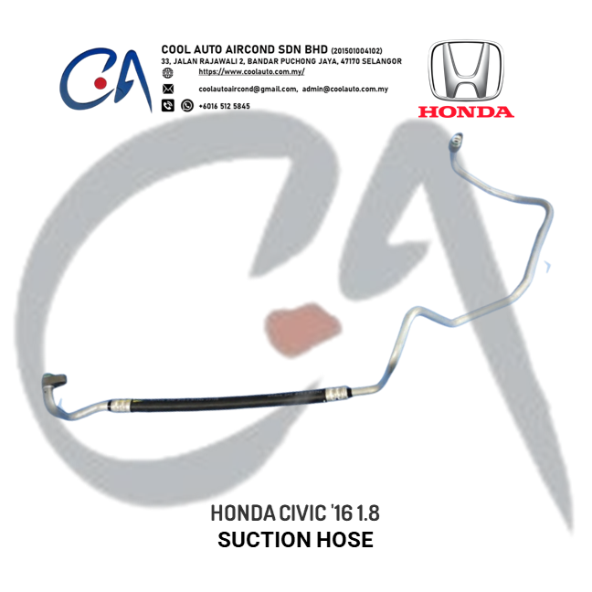 HONDA CIVIC '16 1.8 SUCTION HOSE