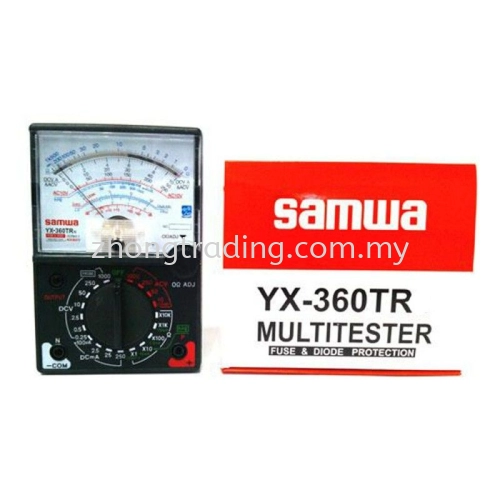 SUNWA YX360TREB Multi Meter w/Buzzer