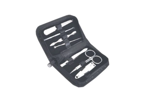 PU Manicure Set (7 in 1) - MED0017(c/wbox)