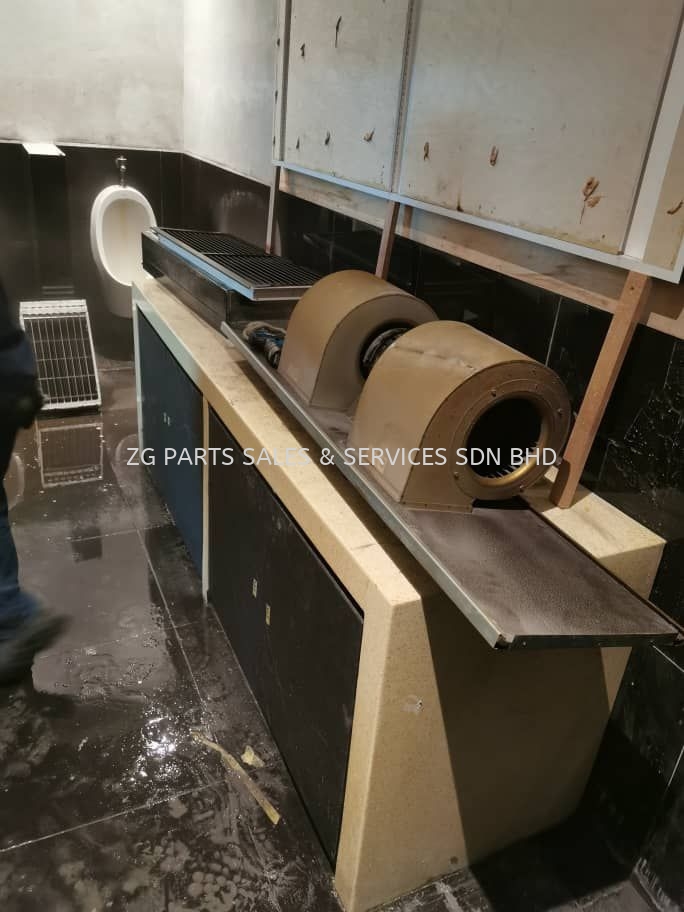 Ceiling Ducted Air Conditioner Service & Maintenance @ Scott Garden Old Klang Road