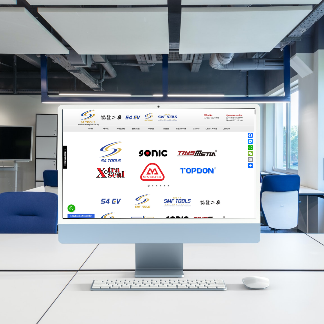 SMF Tools SEO Catalog Rebuild for Johor Tool Buyers