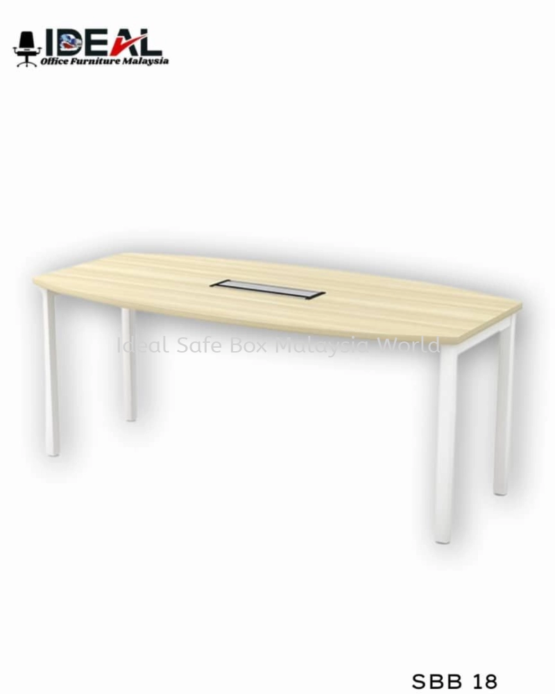 Office Boat-Shape Conference Table - SL55 SERIES
