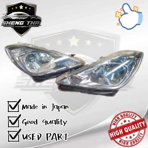 HONDA JAZZ FIT GE6 FRONT LAMP HID MODEL