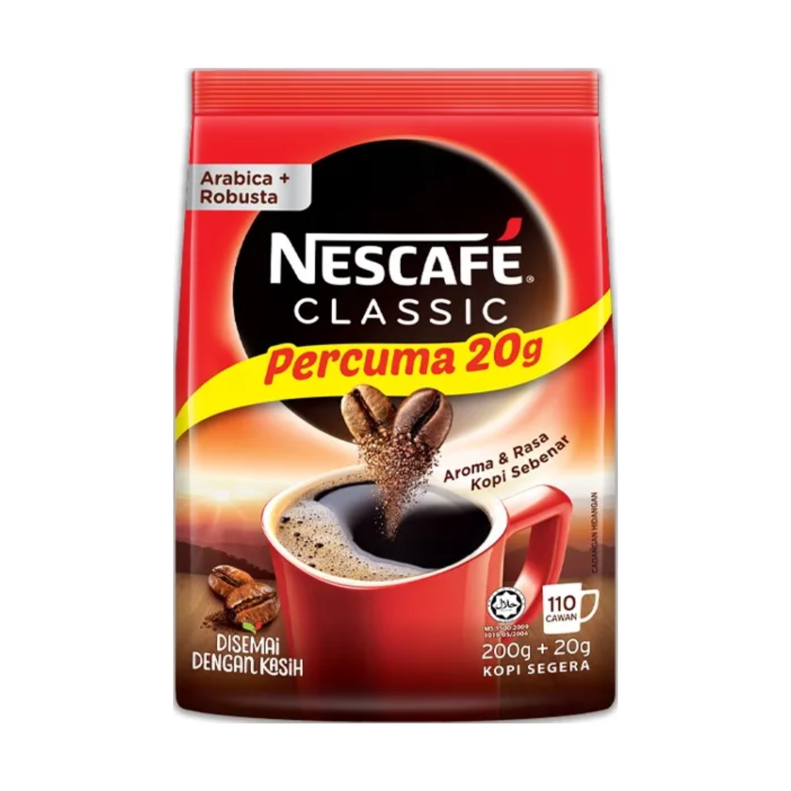 Nescafe Classic Refill 220g