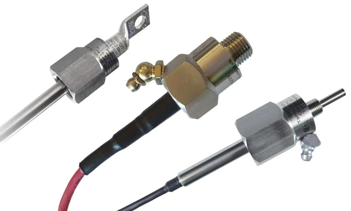 Compressor Bearing Thermal Monitoring