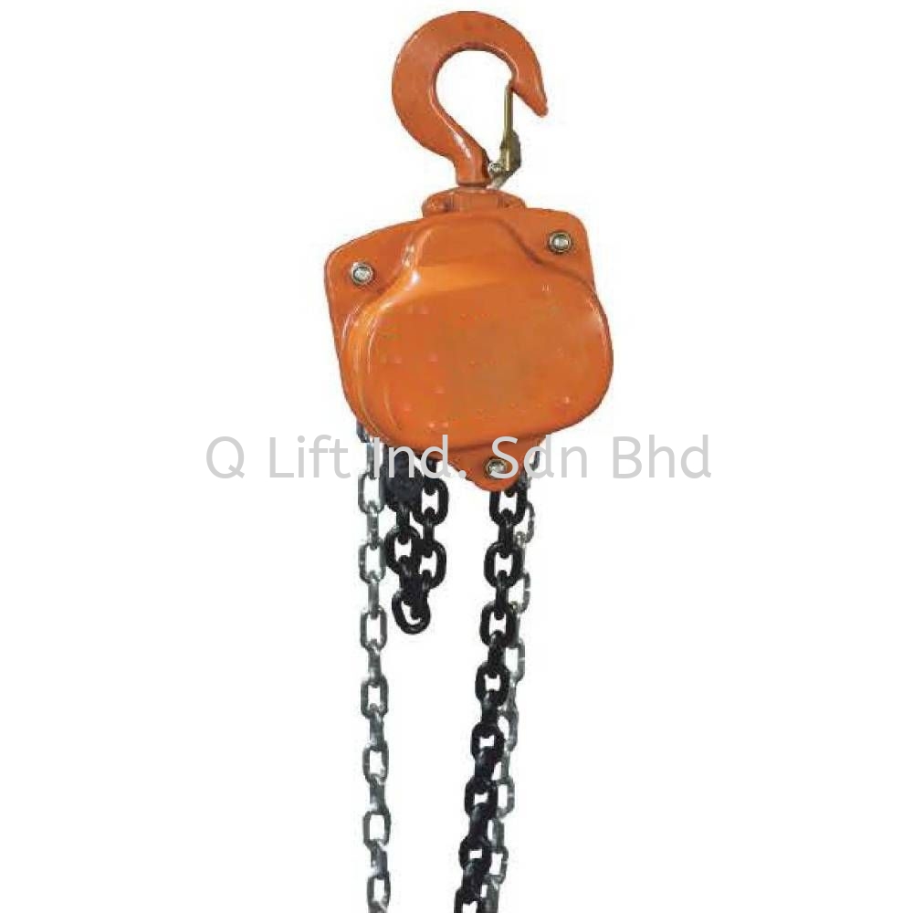 Chain-Block VC & CB-II Series Chain Block Johor Bahru (JB), Malaysia ...