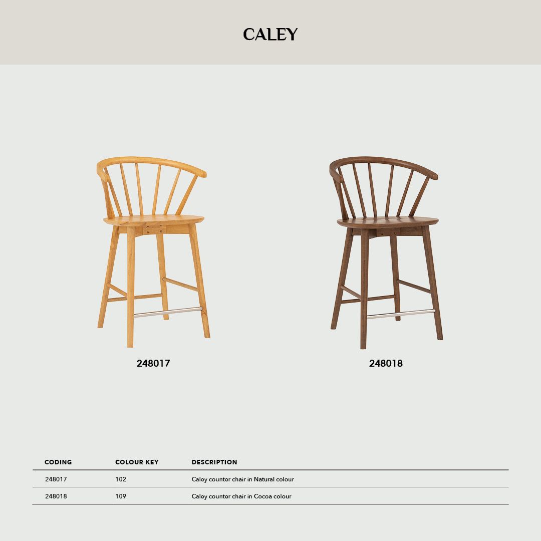 CALEY COUNTER CHAIR